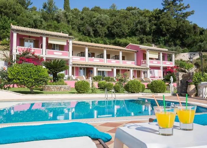 アパート Niki Sunrise Gastouri (Corfu)