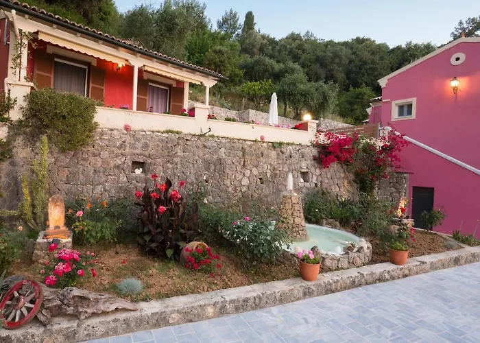 Niki Sunrise 公寓 Gastouri (Corfu)