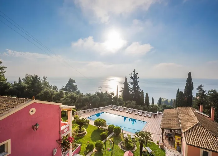 Niki Sunrise 公寓 Gastouri (Corfu)