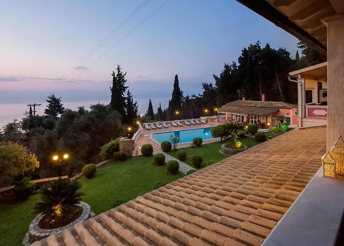 公寓 Niki Sunrise Gastouri (Corfu)