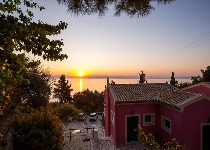 Niki Sunrise 公寓 Gastouri (Corfu)